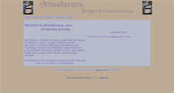 Desktop Screenshot of antaskarana.com