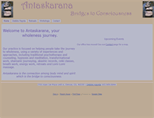 Tablet Screenshot of antaskarana.com