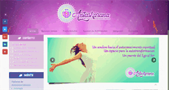 Desktop Screenshot of antaskarana.com.ar